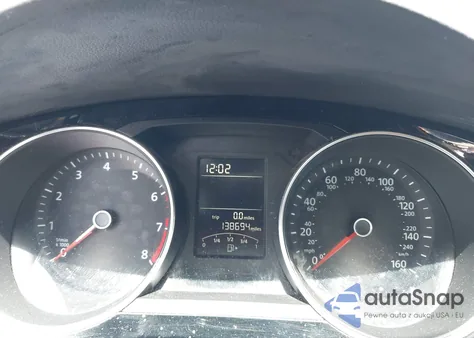 2016 Volkswagen Jetta 1.8T Sport из США, поврежденный, VIN 3VWB17AJ1GM276438